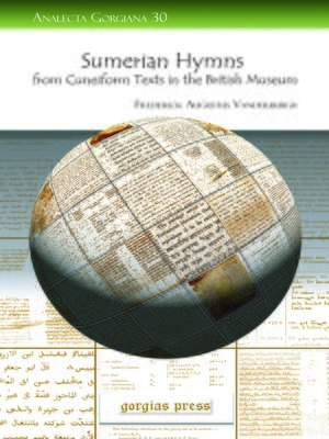 cover image of Sumerian Hymns from Cuneiform Texts in the British Museum